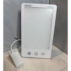Verilux HappyLight Luxe LED light therapy lam